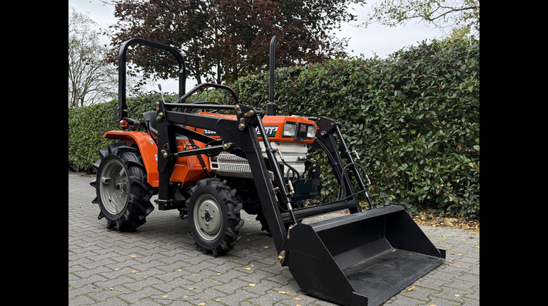Kubota B1502DT met voorlader al vanaf €125 per maand.